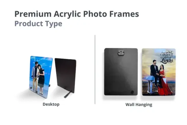 Personalized Acrylic Photo Frames - Image 6