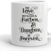 Daughters First Love Father Mug - Image 2