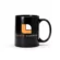 Personalized Black mug with logo