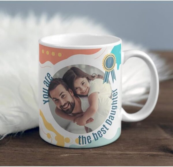 Personalized Daughter Mug - Image 5