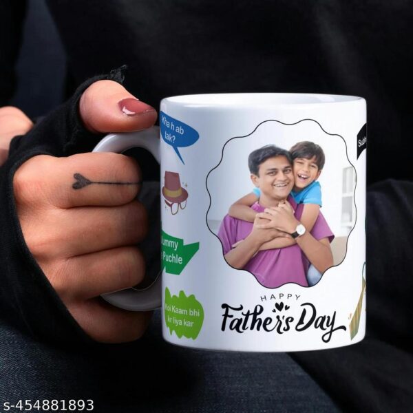 Personalized Father mug - Image 3