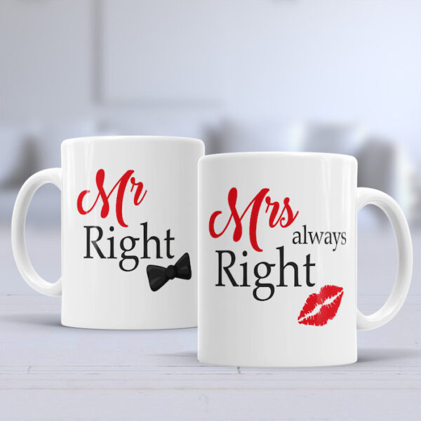 Mr and Mrs. White  Mug