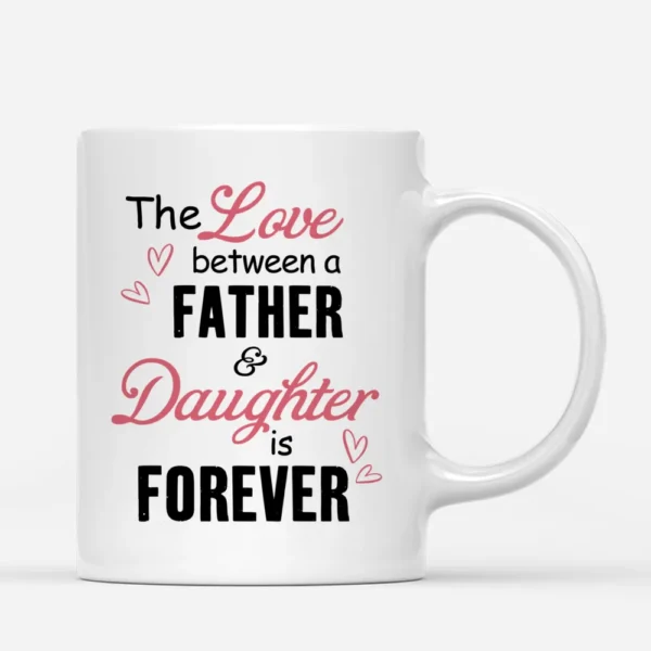 Father Daughter Mug