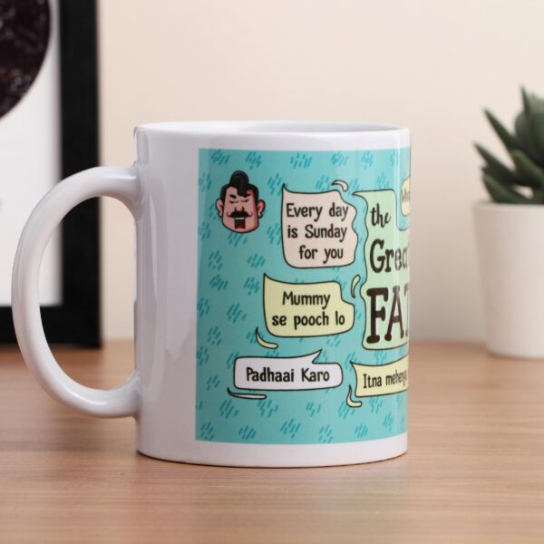 Indian Father Theme Mug - Image 2