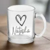 Personalized Clear Mug
