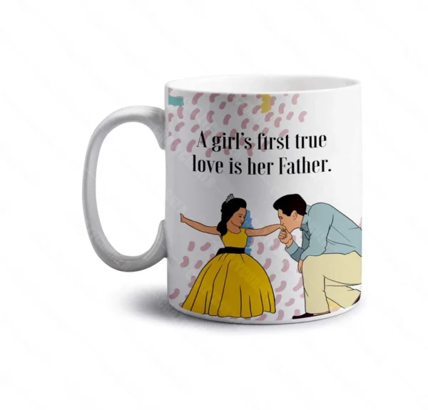 Daughters First Insiperation - Mother Mug