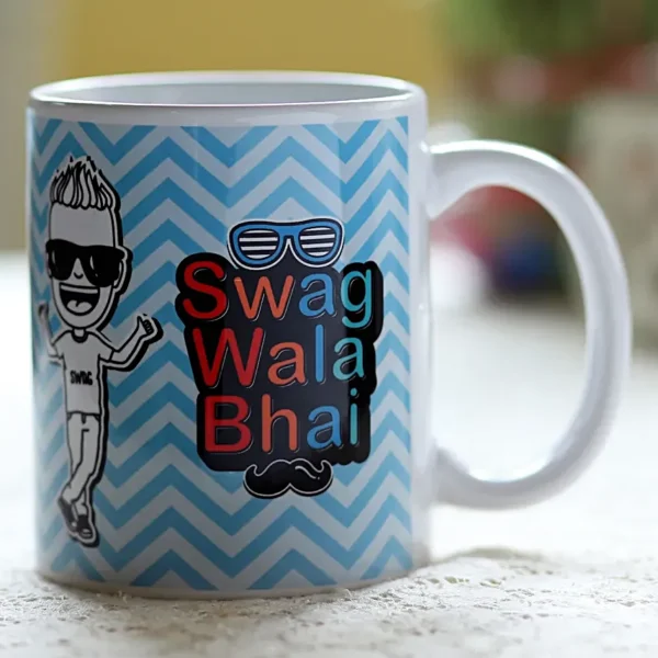 Swag Walla Bhai Mug - Image 2