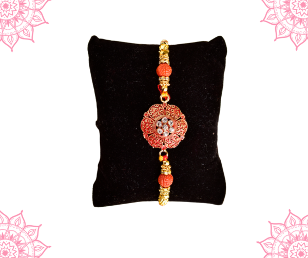 Personalised Family Rakhi with customised coffee mug and cushion - Image 4