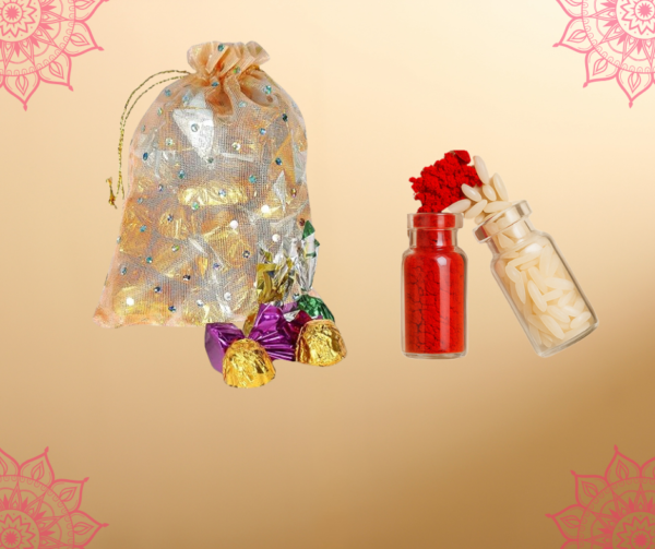 Personalised Family Rakhi with customised coffee mug and cushion - Image 2
