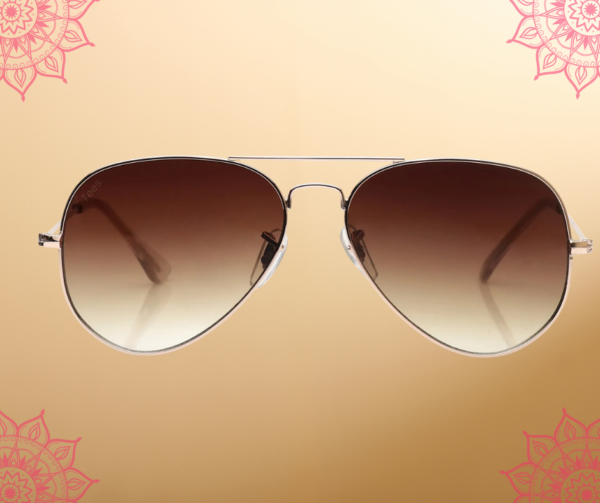 Personalized Rakhi with Sunglass and cookies - Image 3