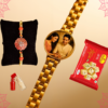 Paersonalised Bhaiya bhabhi rakhi with Branded sonpapadi