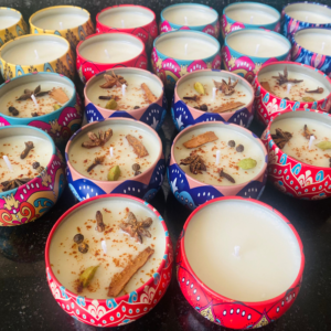 2.2 oz Tin Candle