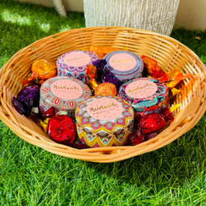 Candle Hamper