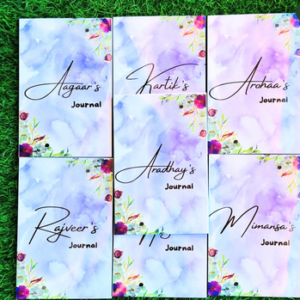 Personalised Diary