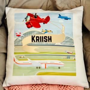 Personalised Kids Cushion