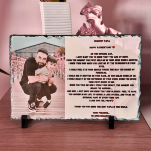 Personalised Photo Stone Frame