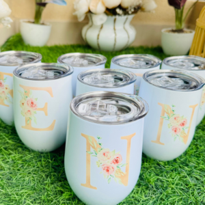 Personalised Tumbler Set